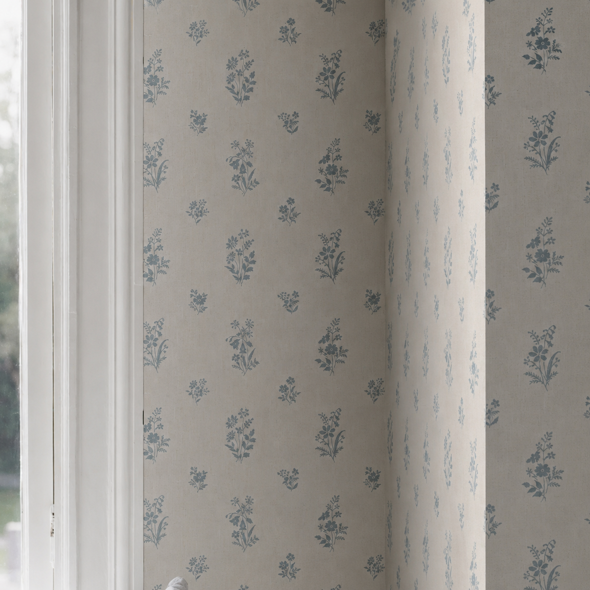 Papel Tapiz Linen Bloom