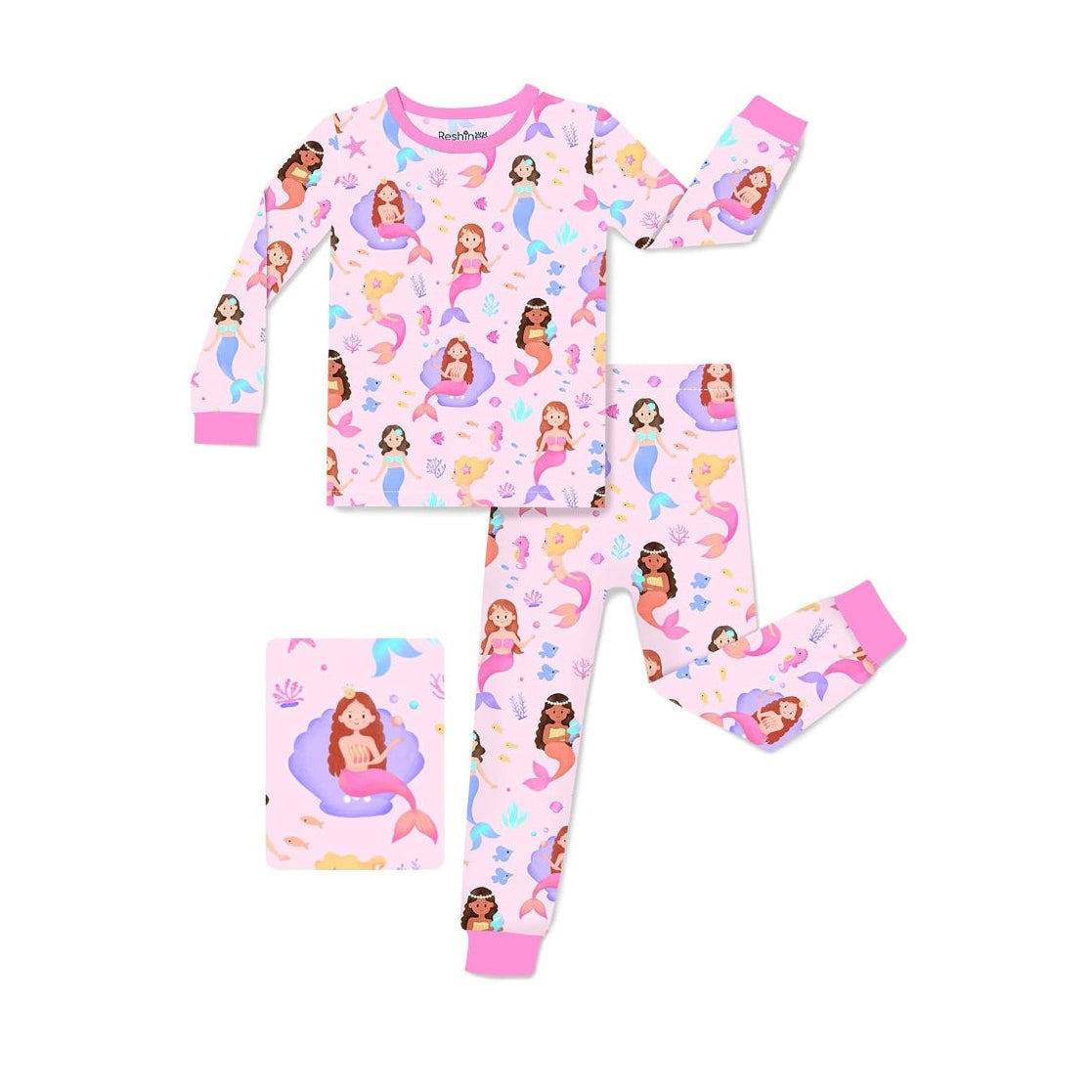 Pijama Mermaid