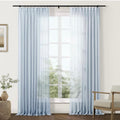 Set De Cortinas Baby Blue