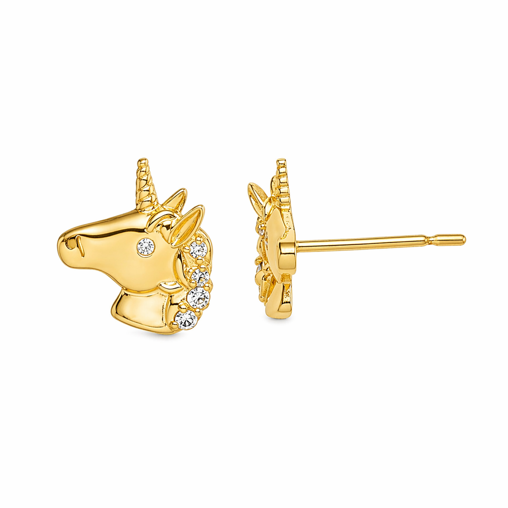 Aretes Unicorn