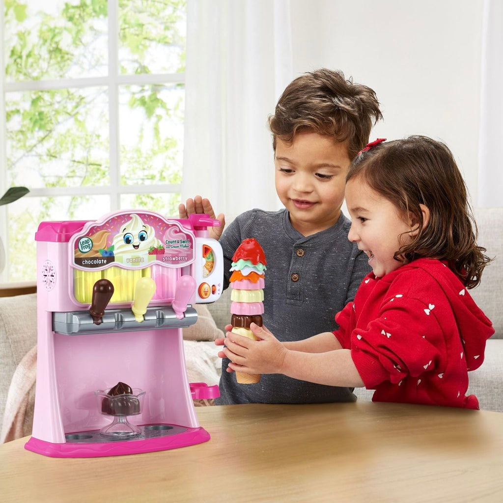 Mini Heladería Sensorial