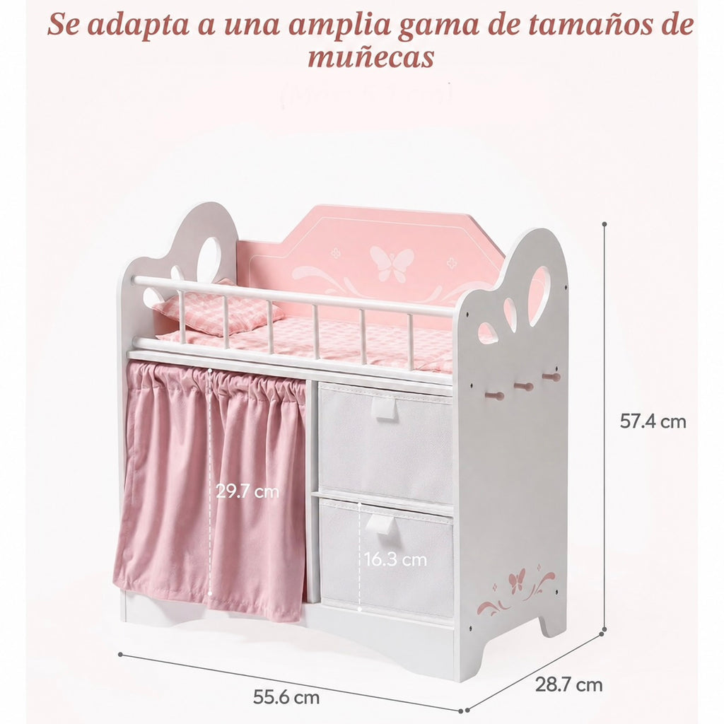 Cuna para Muñecas Lilibet