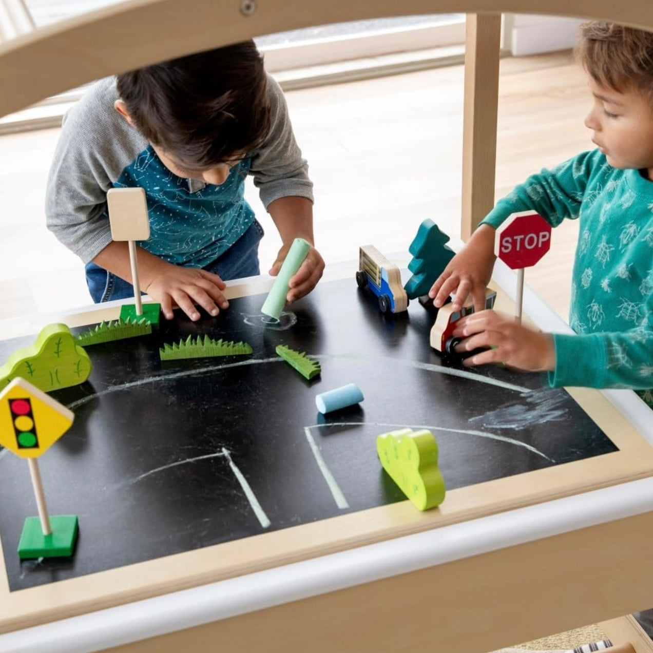 Mesa Sensorial Explora & Juega