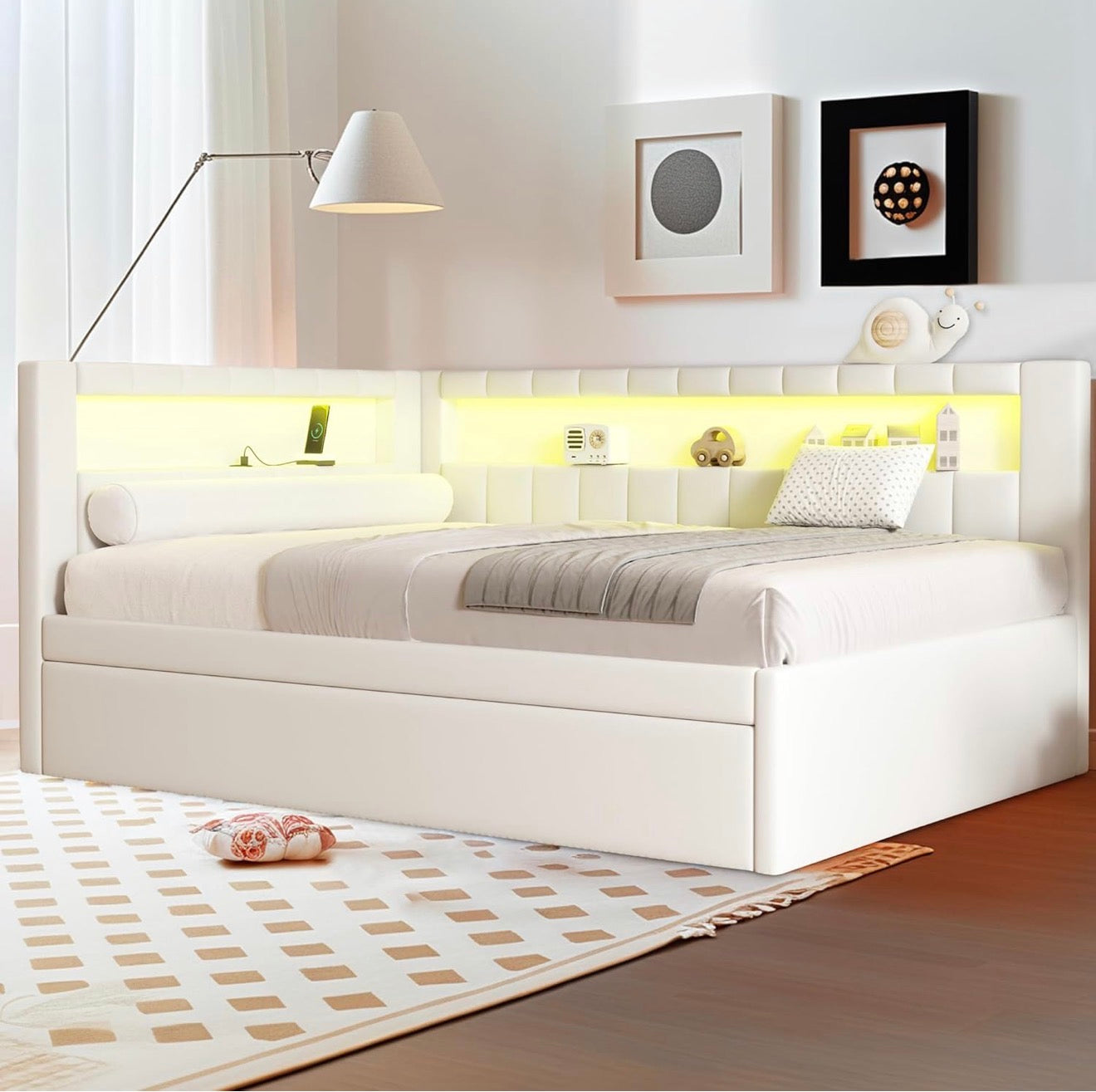 Cama Matrimonial Nido