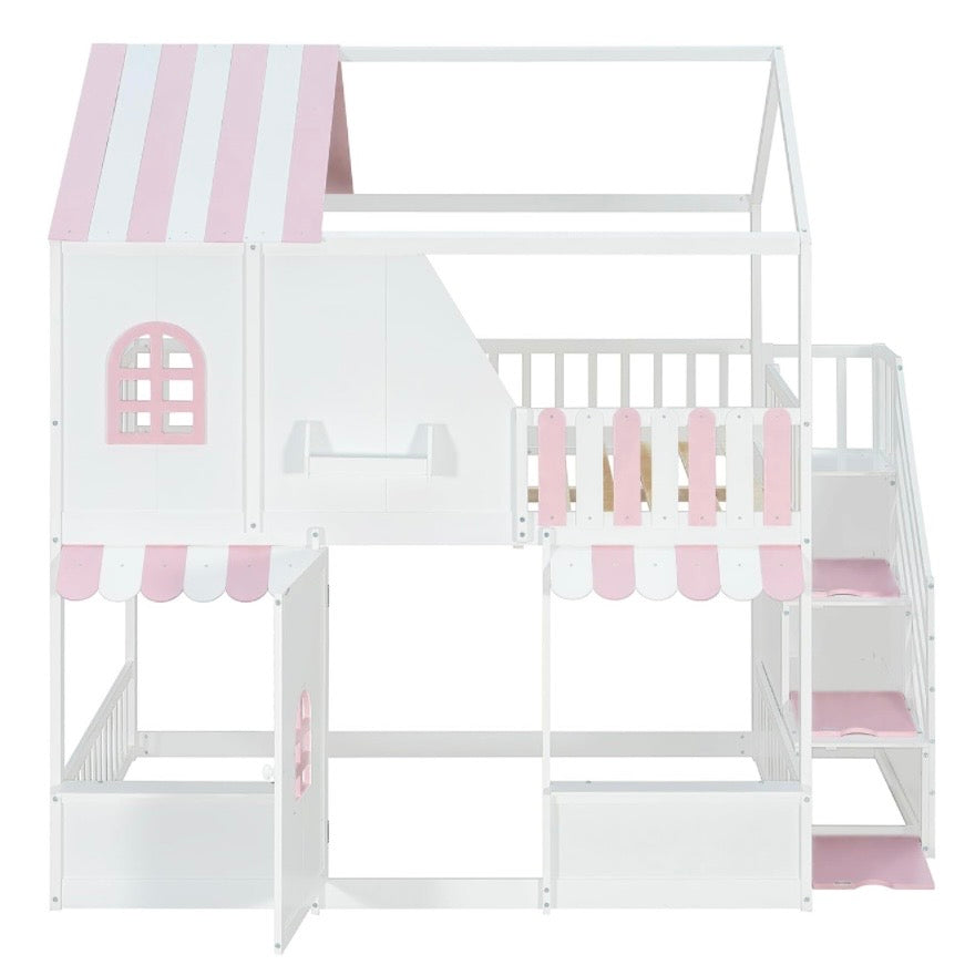 Cama Storybook House