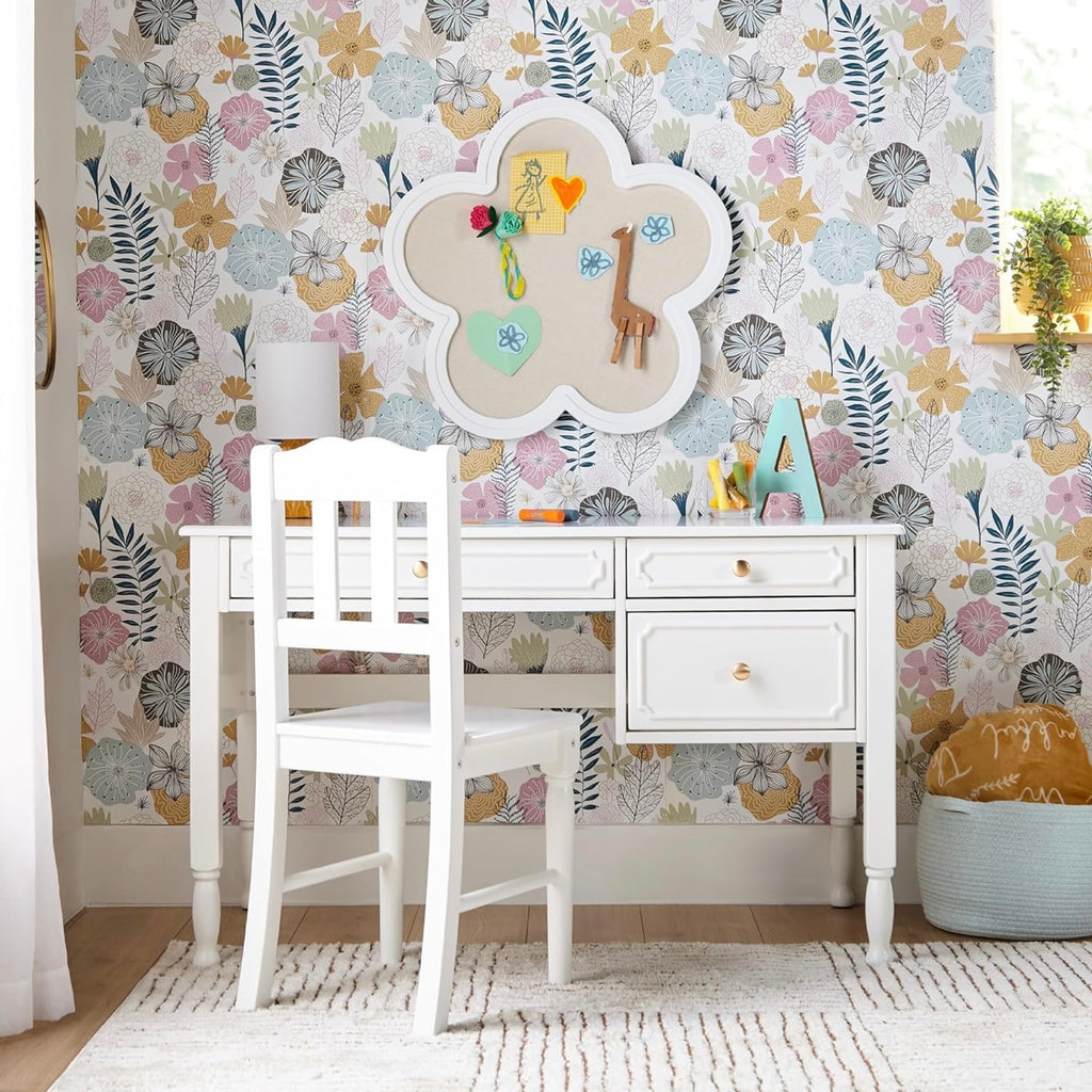 Escritorio Infantil White Dream