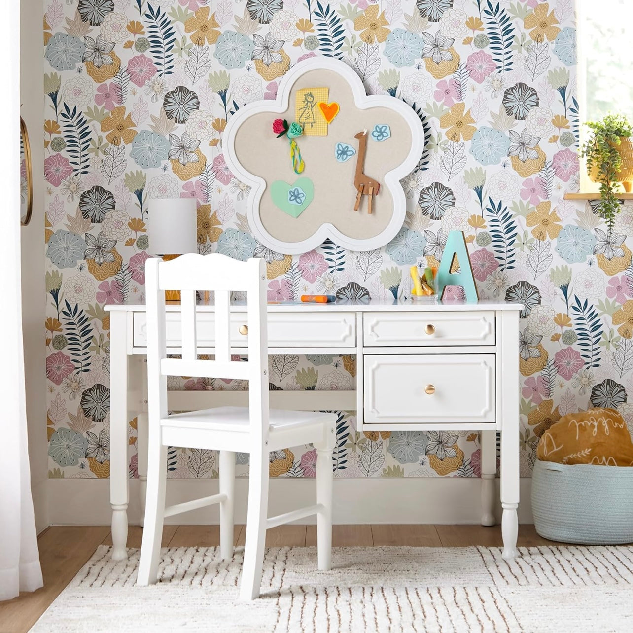 Escritorio Infantil White Dream