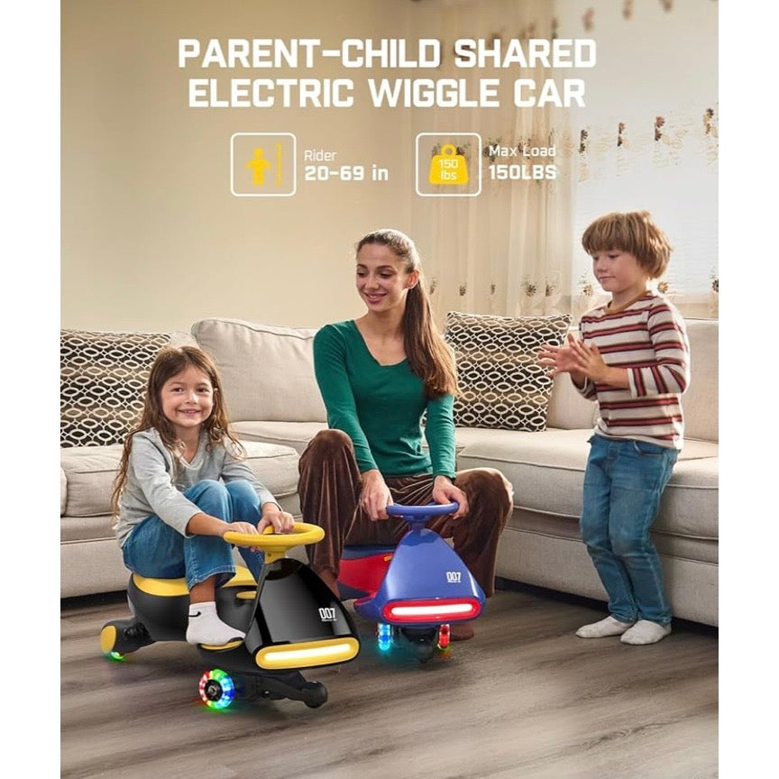 Coche Eléctrico Infantil Con Pedales