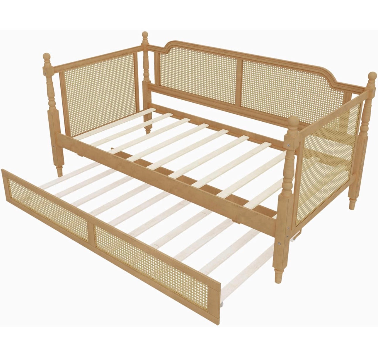 Cama Rattan Provence