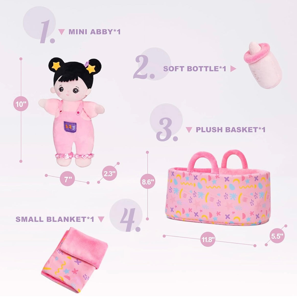 Muñecas Sweet Caramel