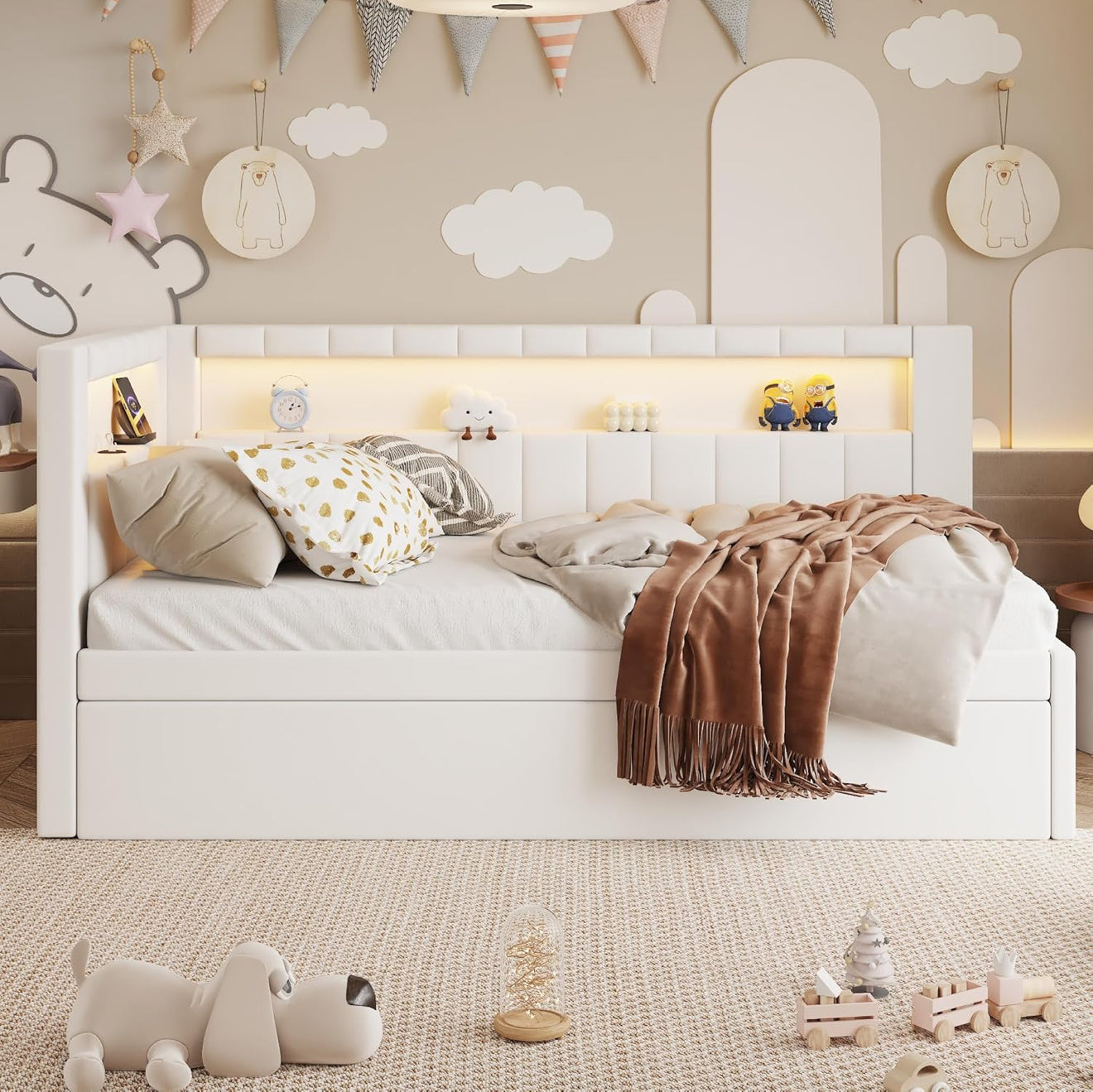 Cama Individual Nido