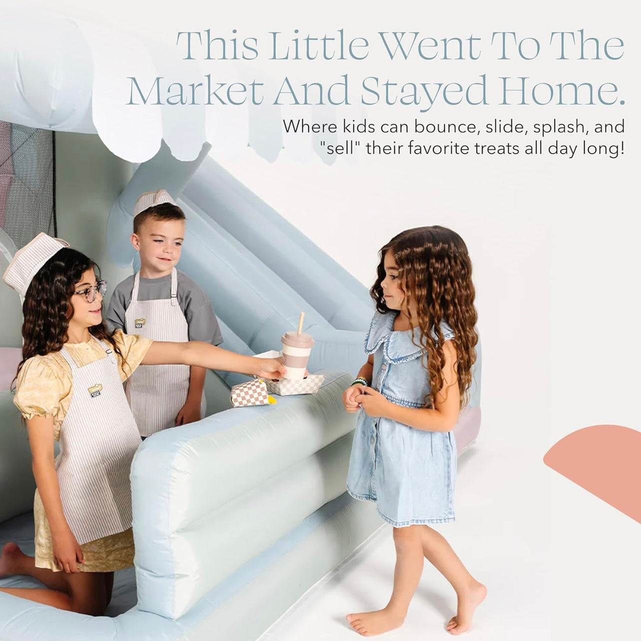Inflable Mini Market Splash