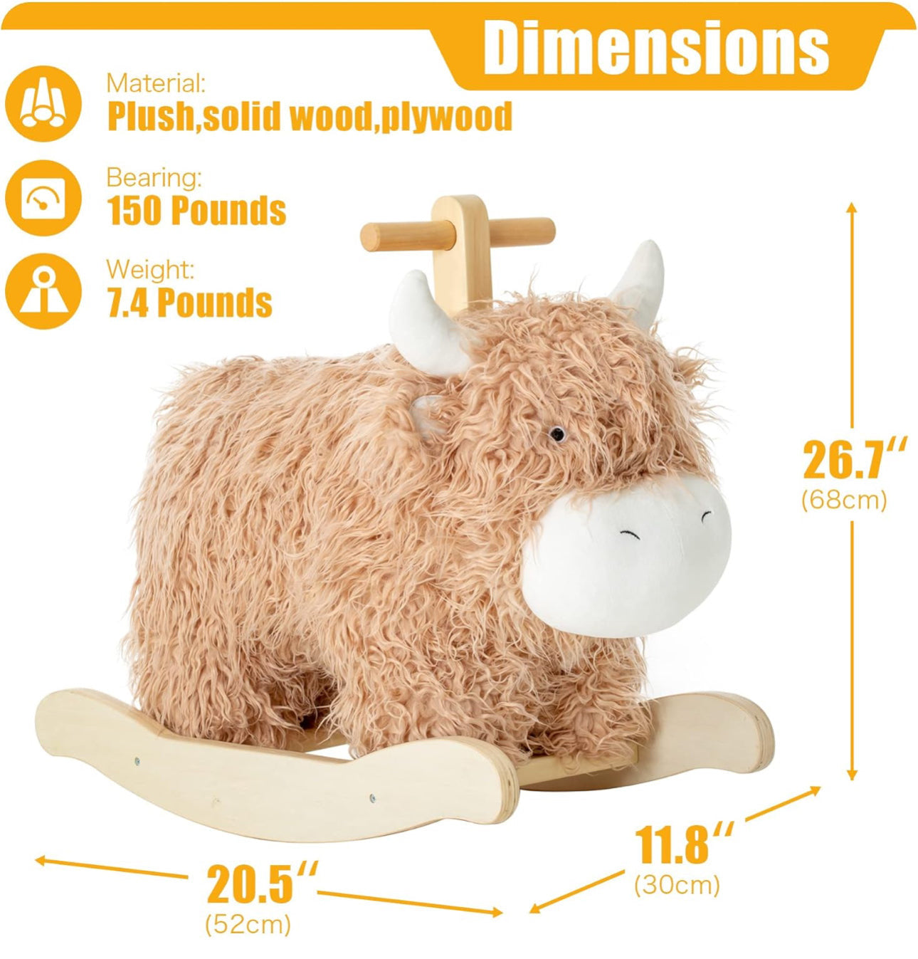 Mecedora Infantil Buffy