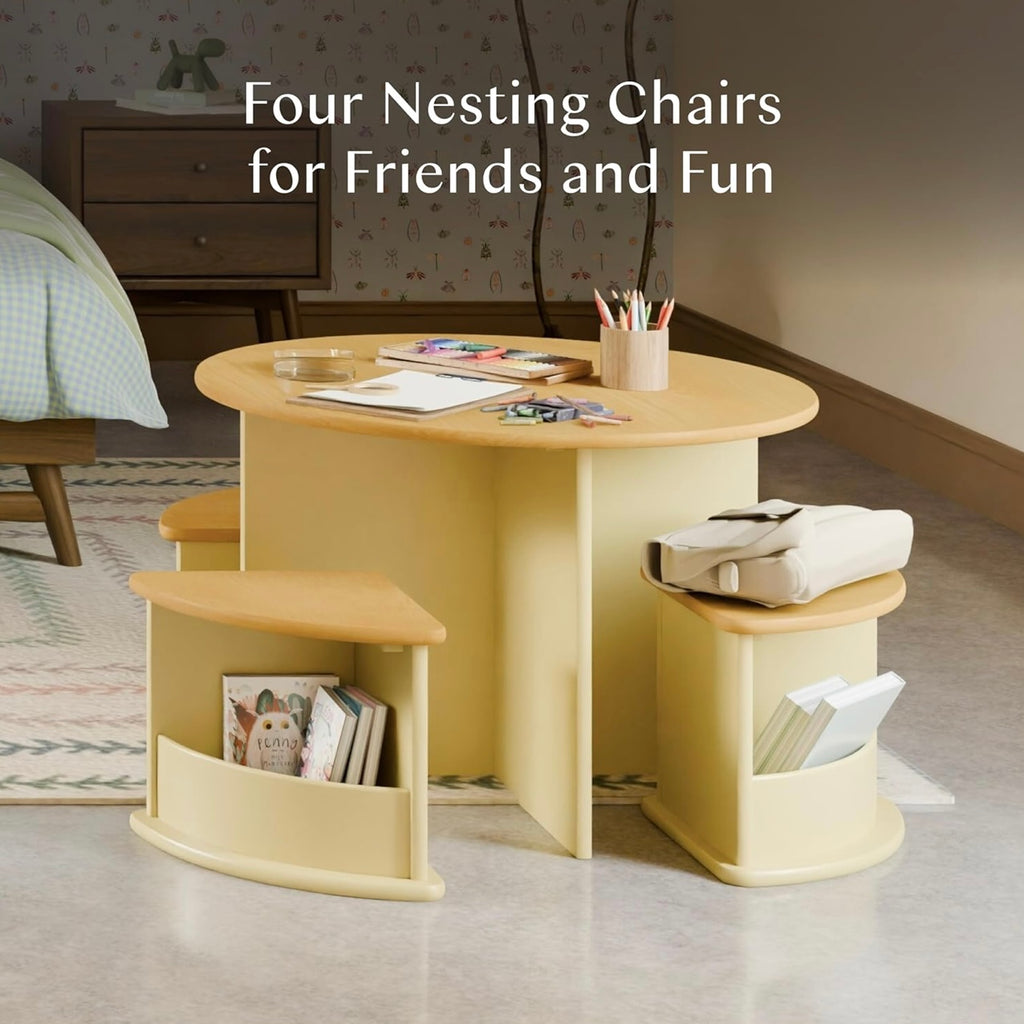 Mesa Y Sillas Nesting