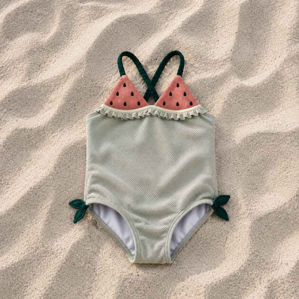 Traje De Baño Watermelon