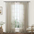 Set De Cortinas Marrón