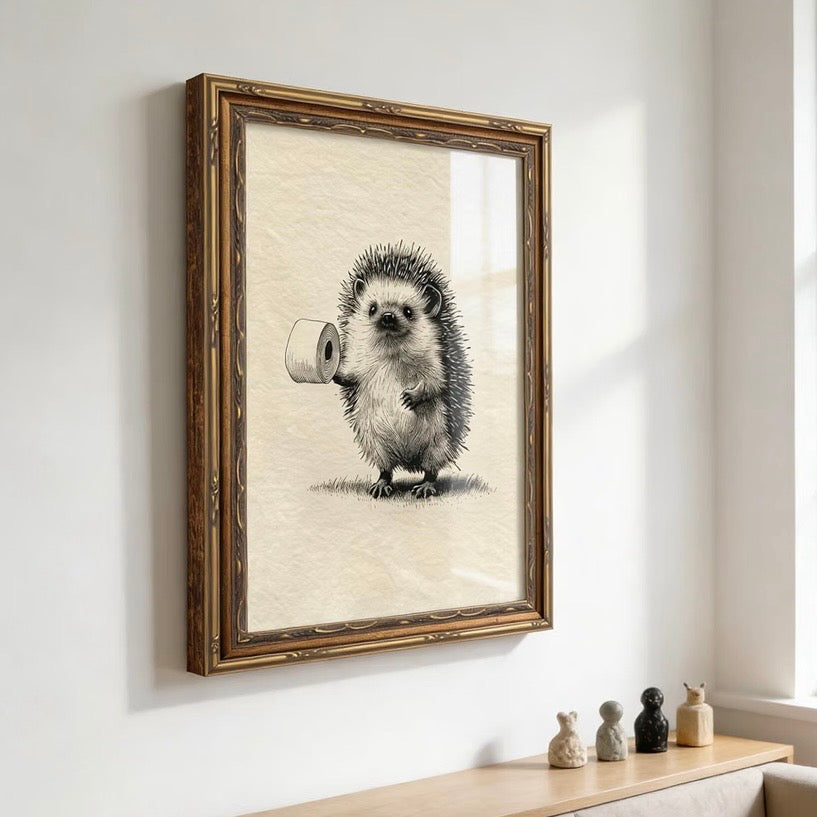 Cuadro Decorativo Hedgehog