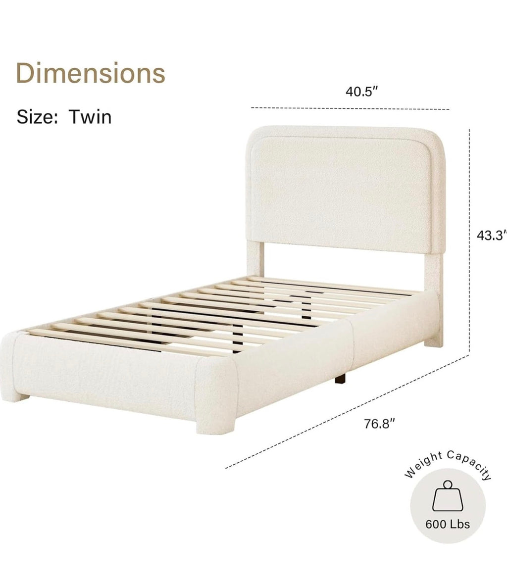 Cama Individual Adianna