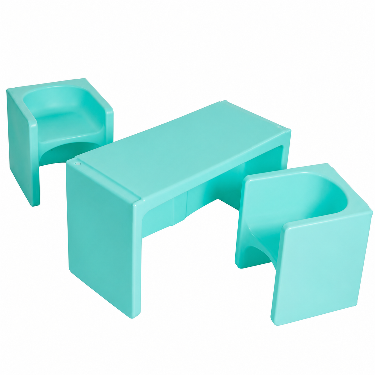 Mesa Cubo Play con Sillas