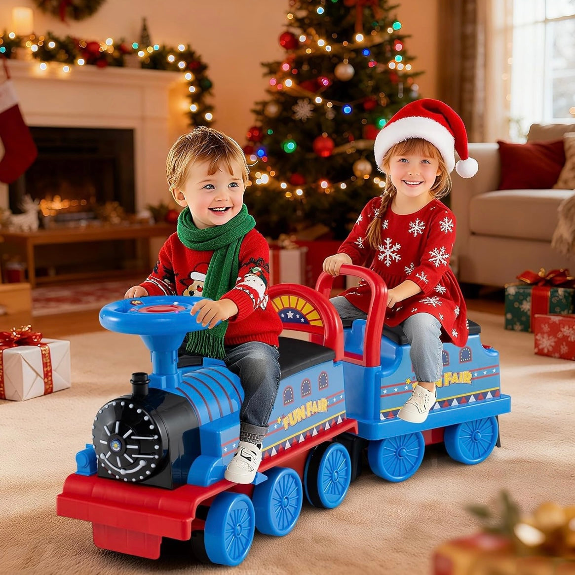 Mi Primer Tren Eléctrico Interactivo