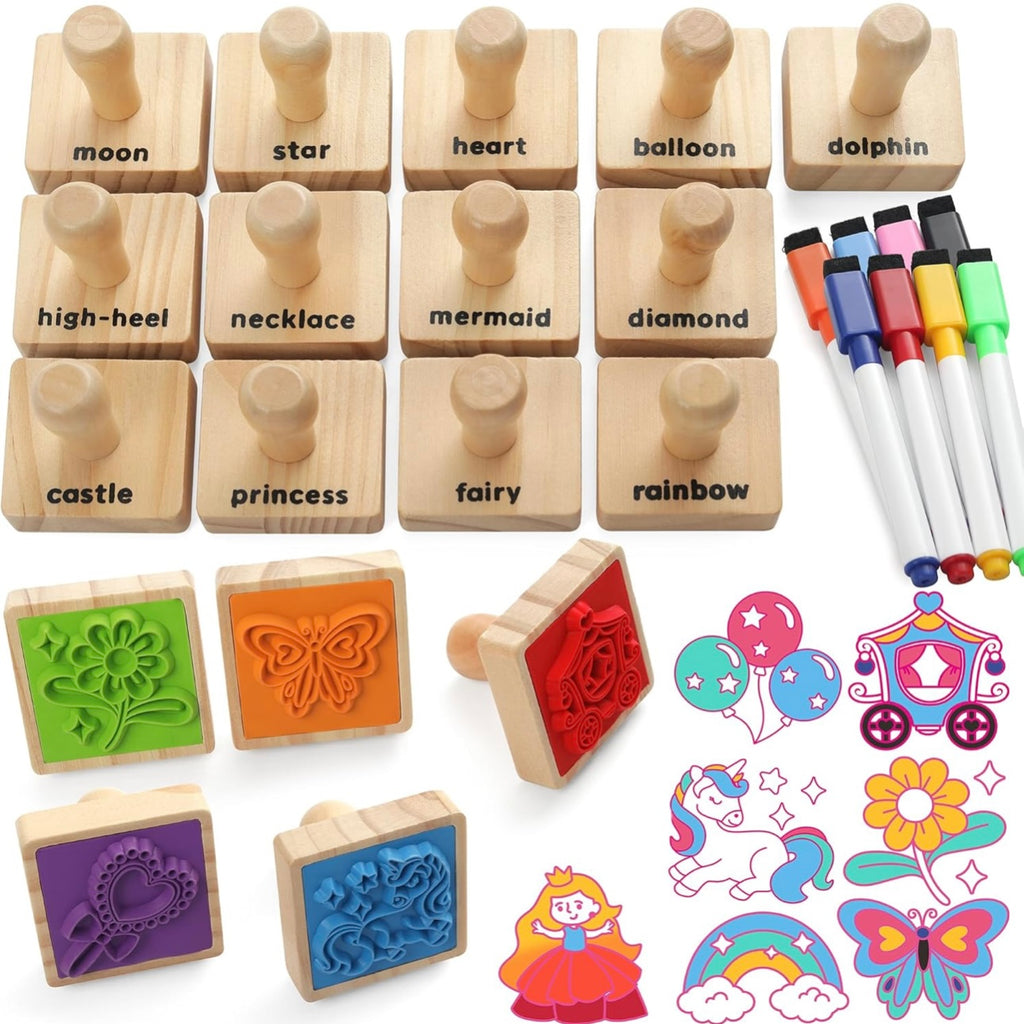 Set Sellitos Reinos Mágicos