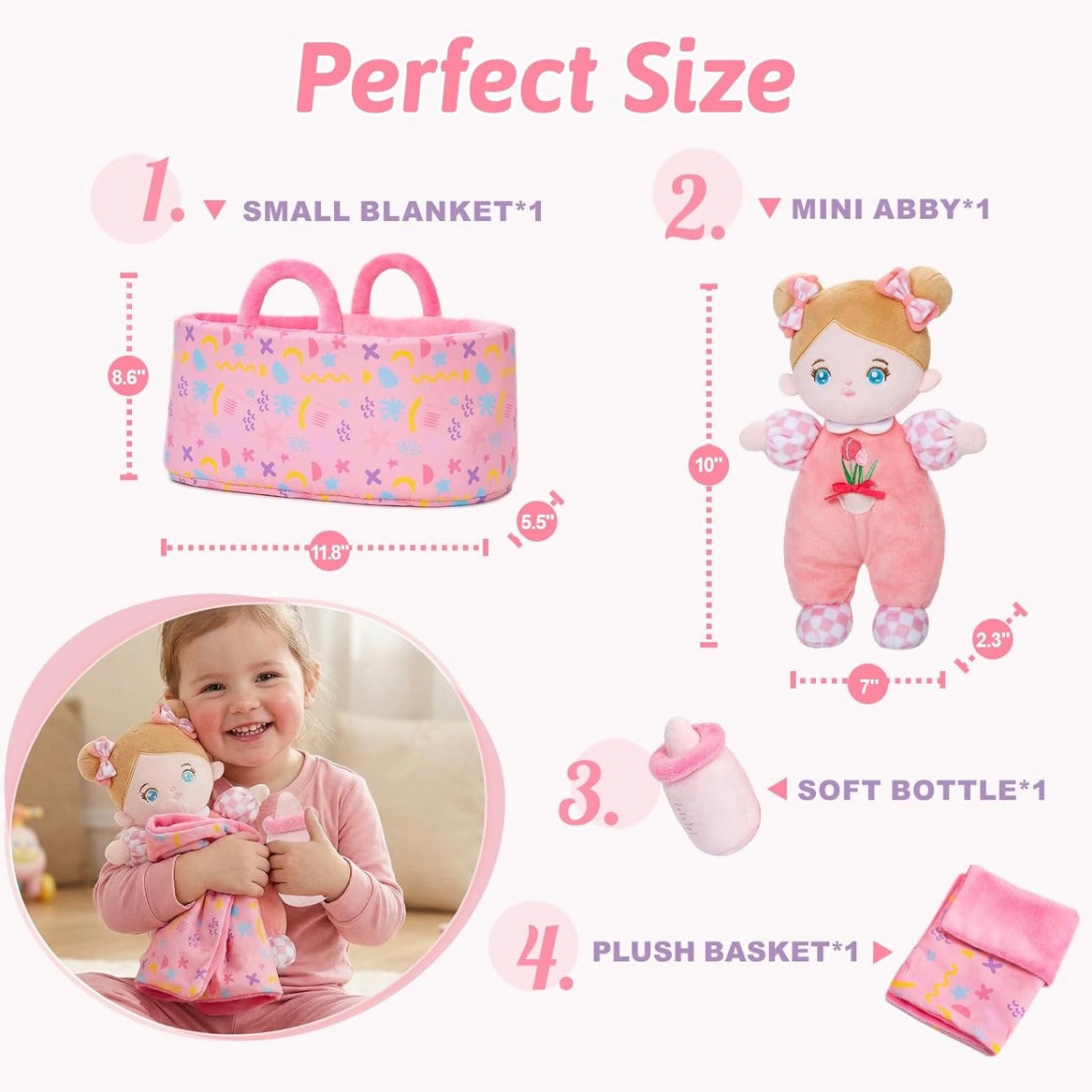 Muñecas Sweet Caramel