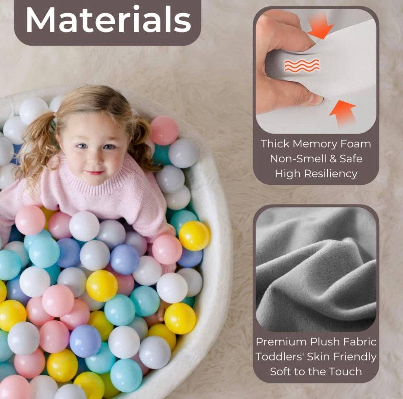 Alberca De Pelotas Allegra
