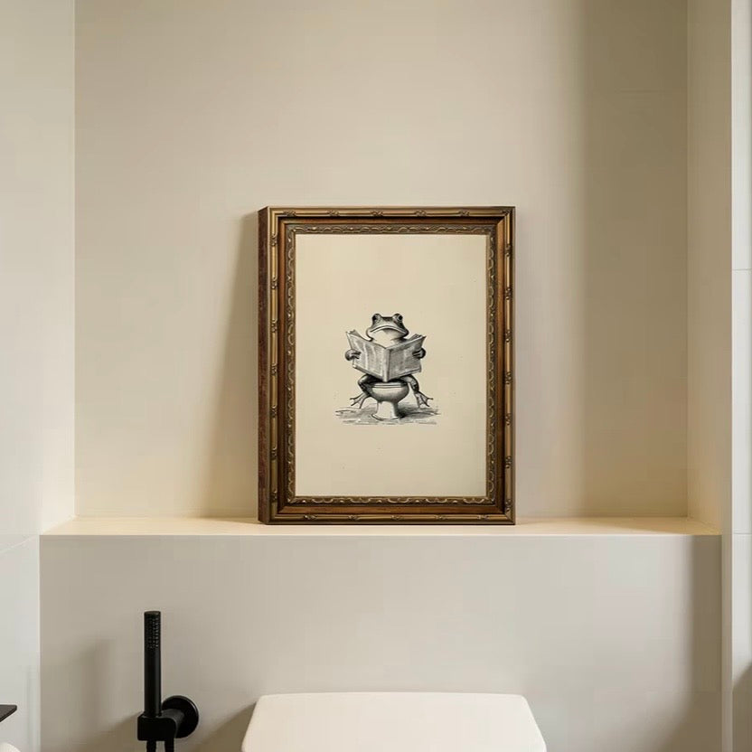 Cuadro Decorativo Frog
