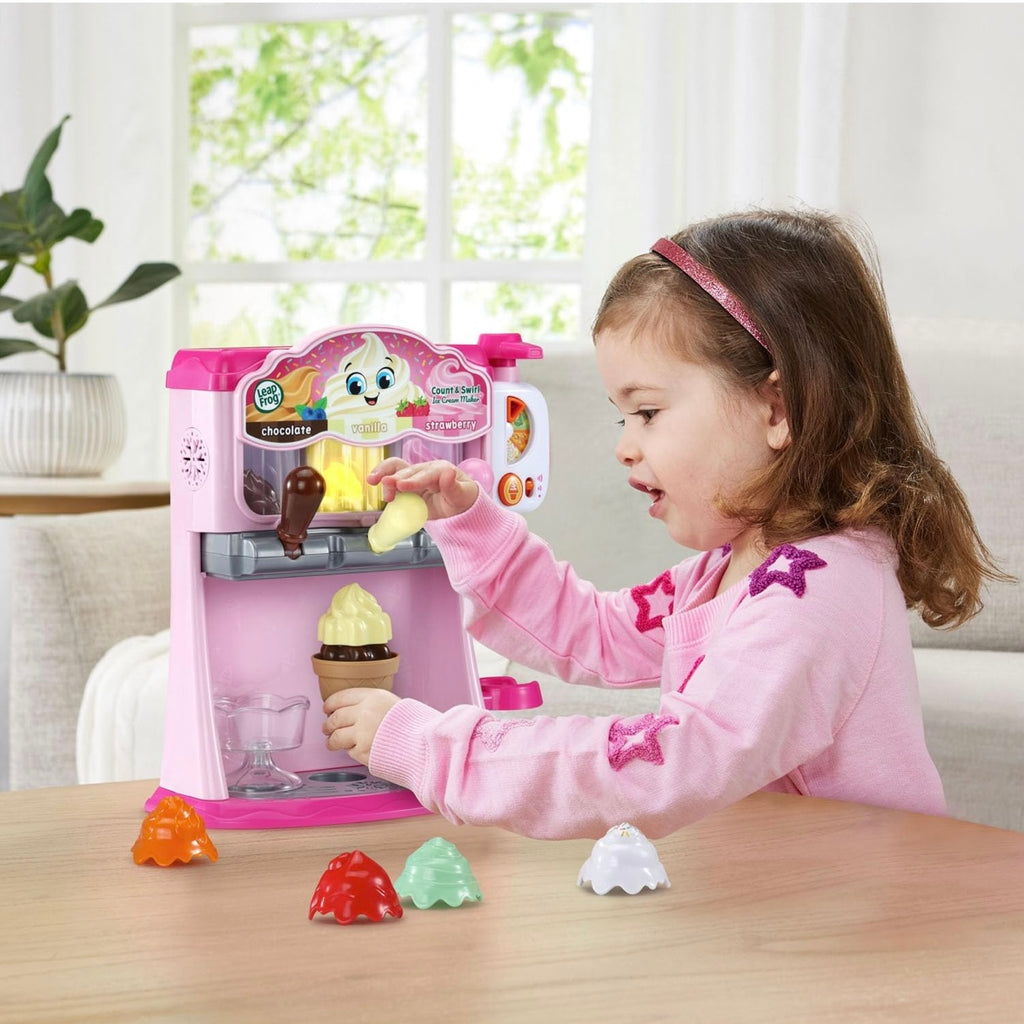 Mini Heladería Sensorial