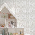 Papel Tapiz Unicorn