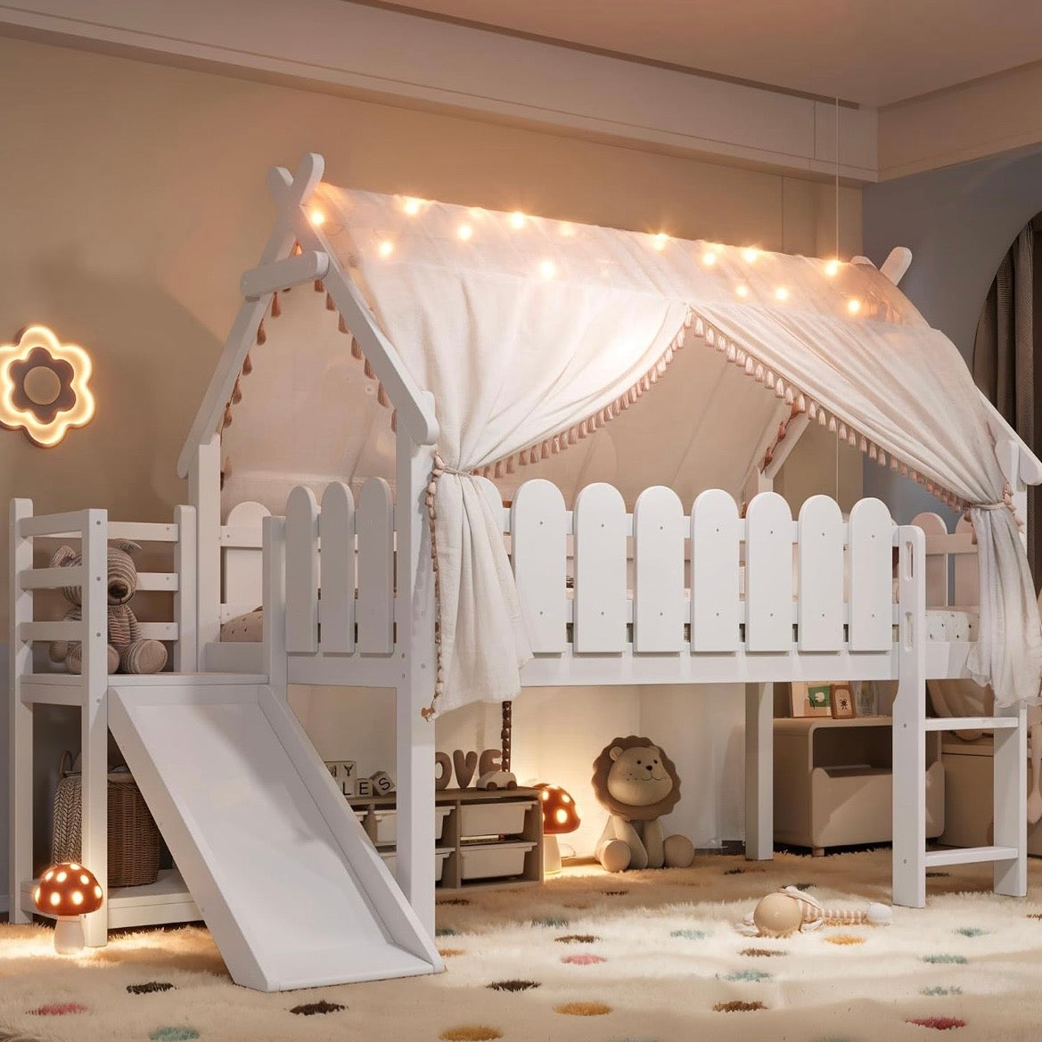 Cama Loft Playhouse