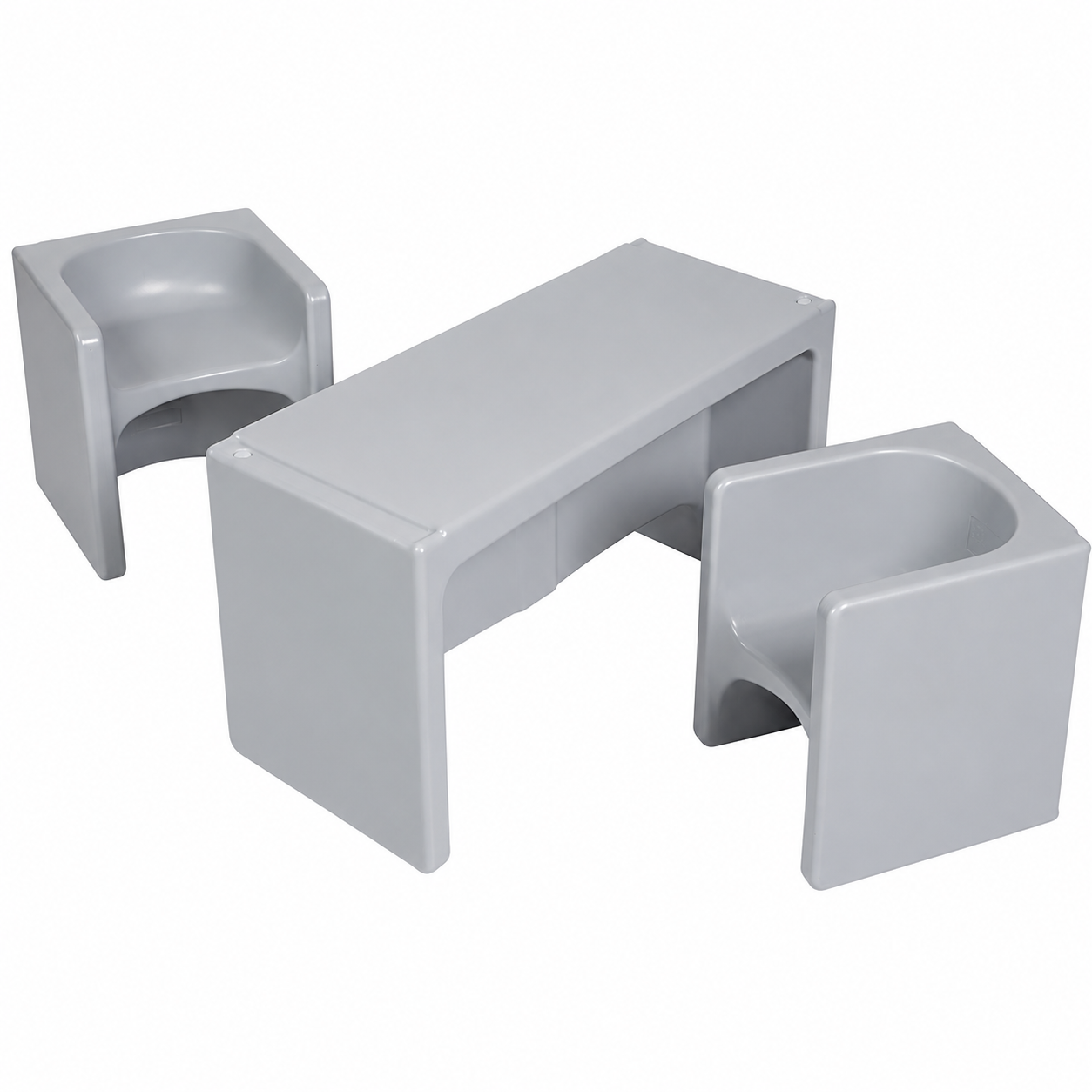 Mesa Cubo Play con Sillas