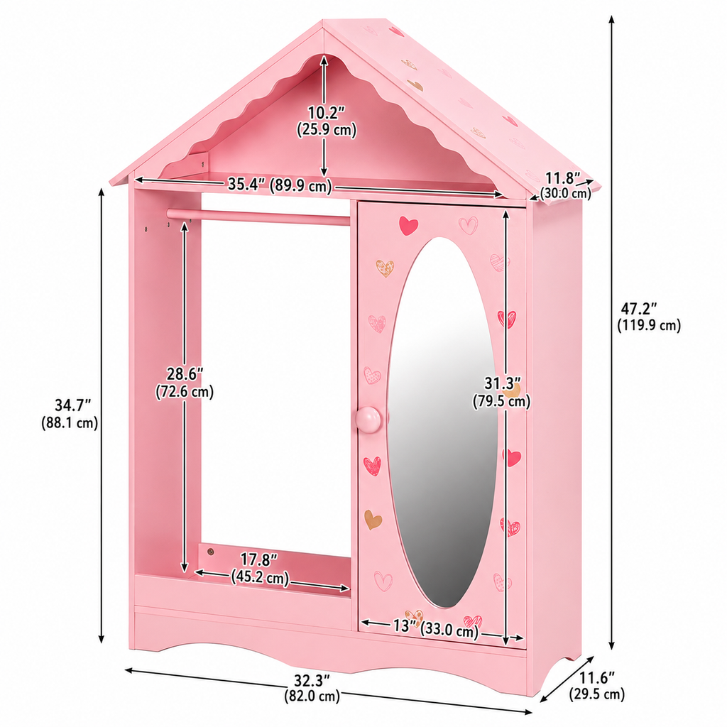 Vestidor Sweetheart