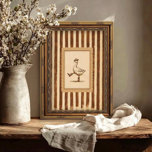 Cuadro Decorativo Cowboy Goosse