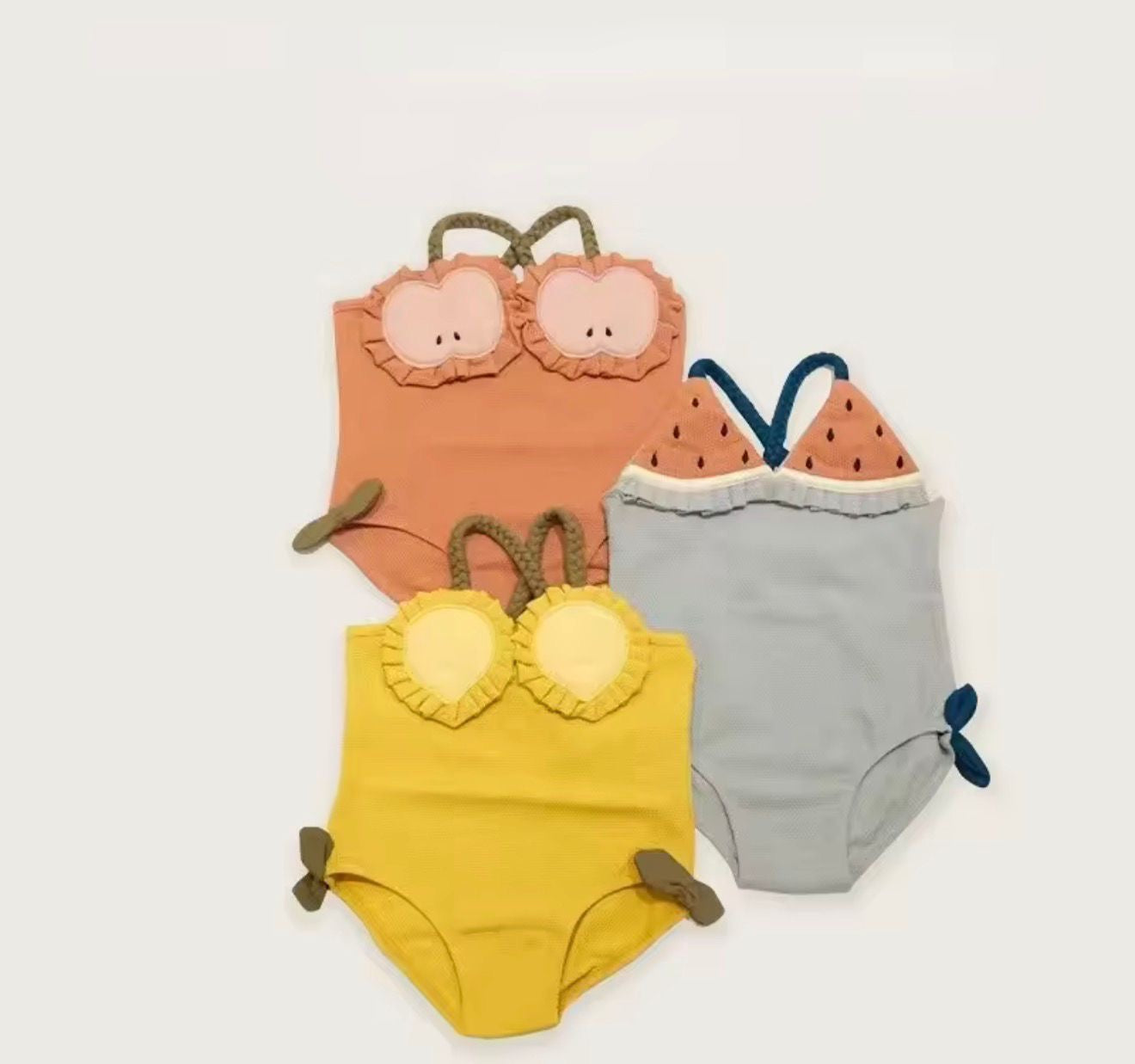 Traje De Baño Fruits