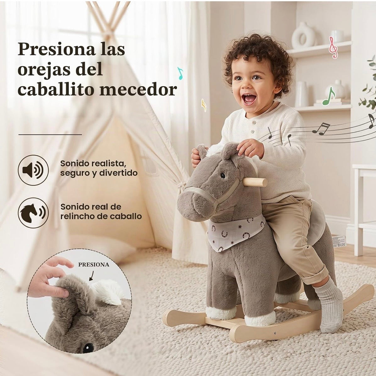 Caballito Mecedor Derby