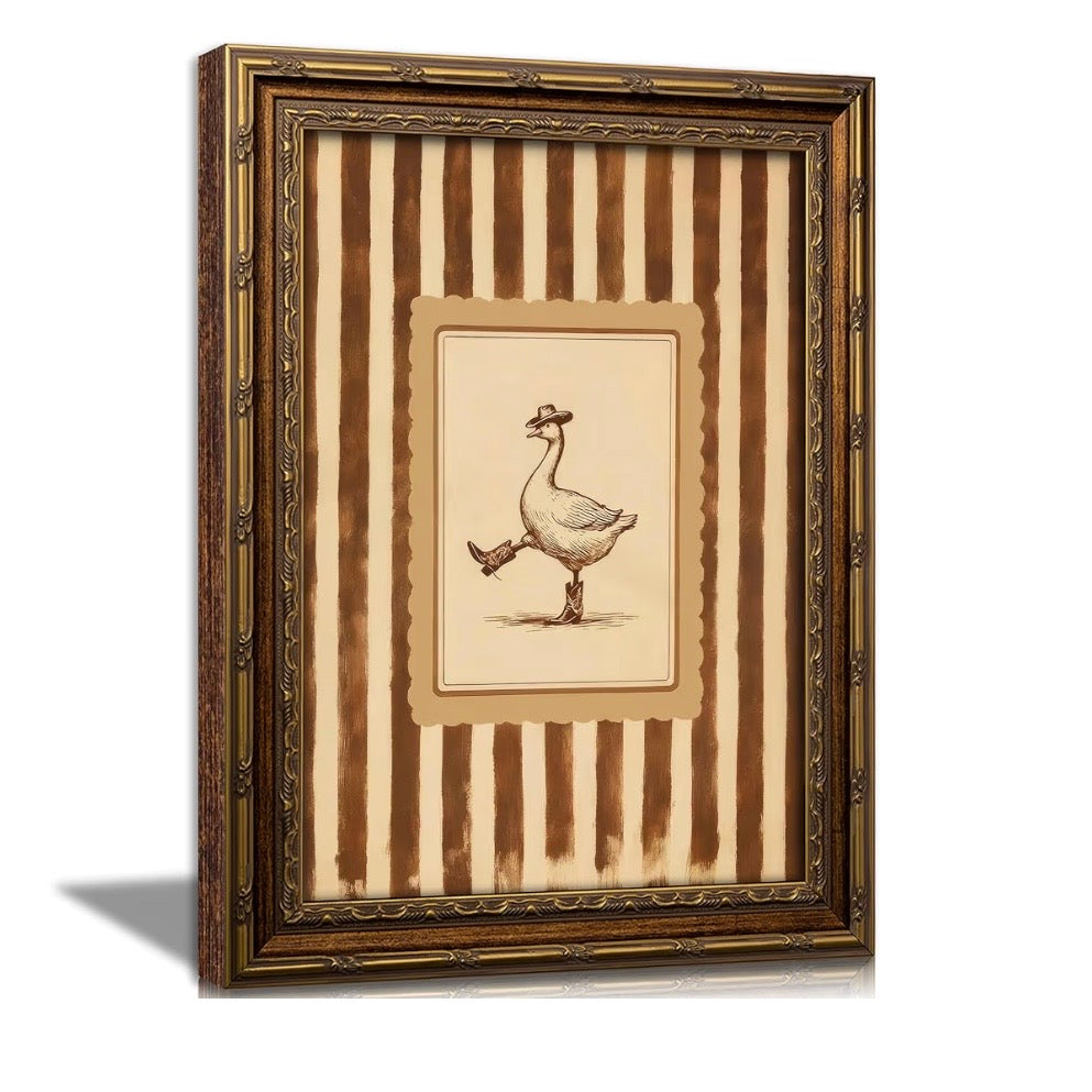 Cuadro Decorativo Cowboy Goosse