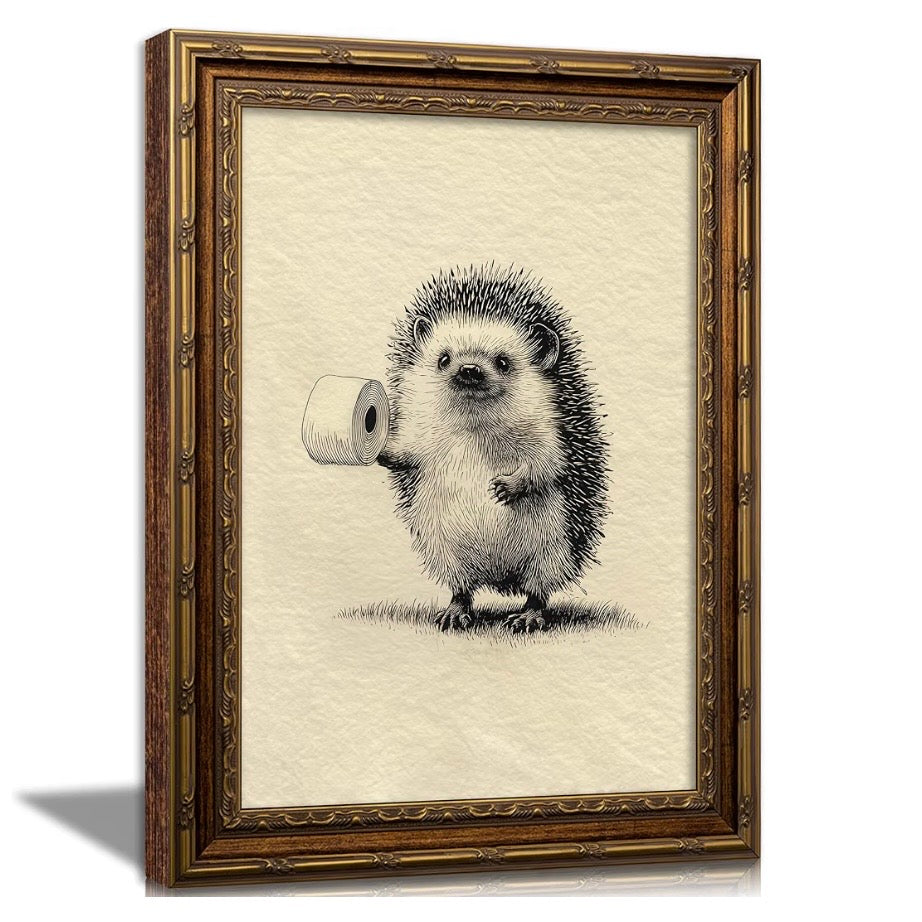 Cuadro Decorativo Hedgehog