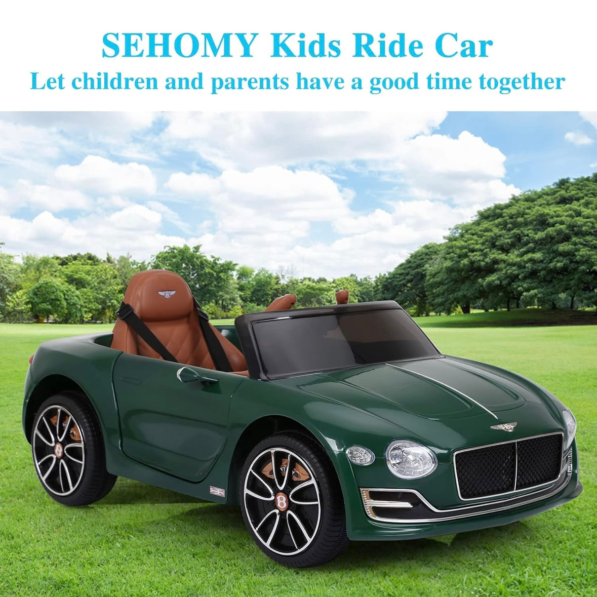 Carro Bentley Elite Auto Eléctrico Infantil