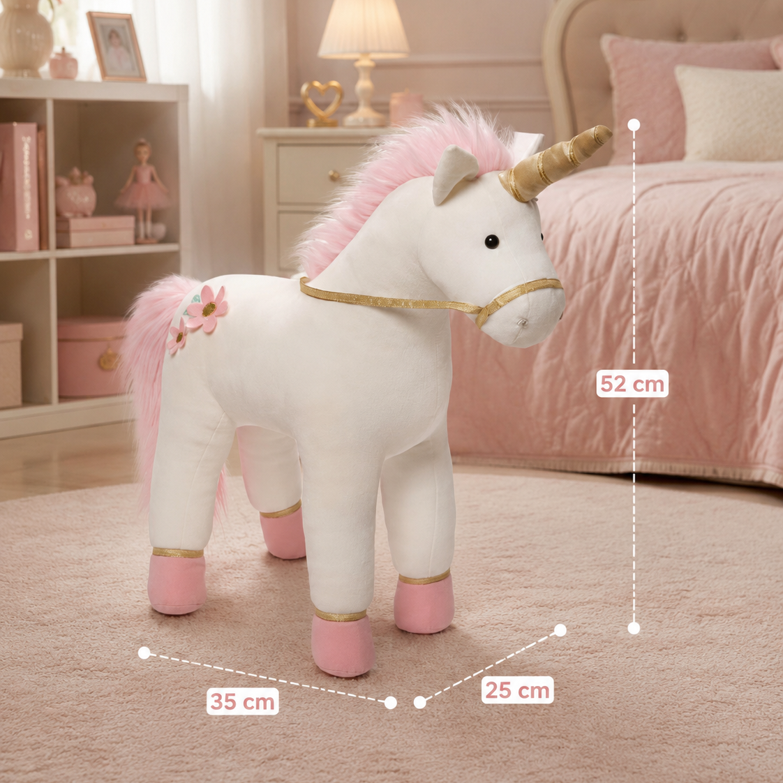 Unicornio Belle