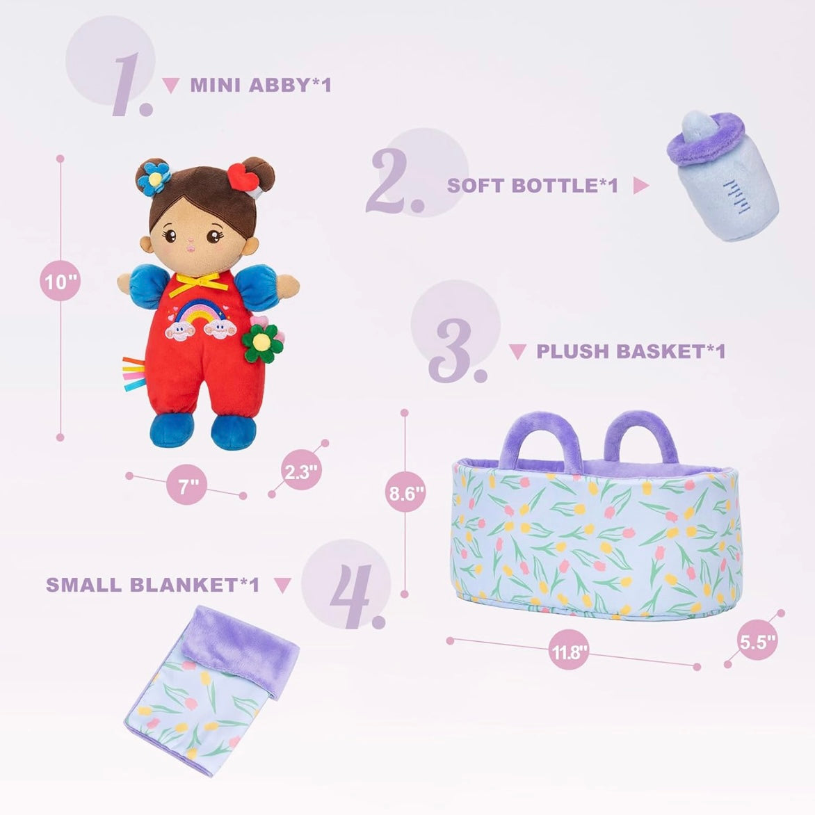 Muñecas Sweet Caramel