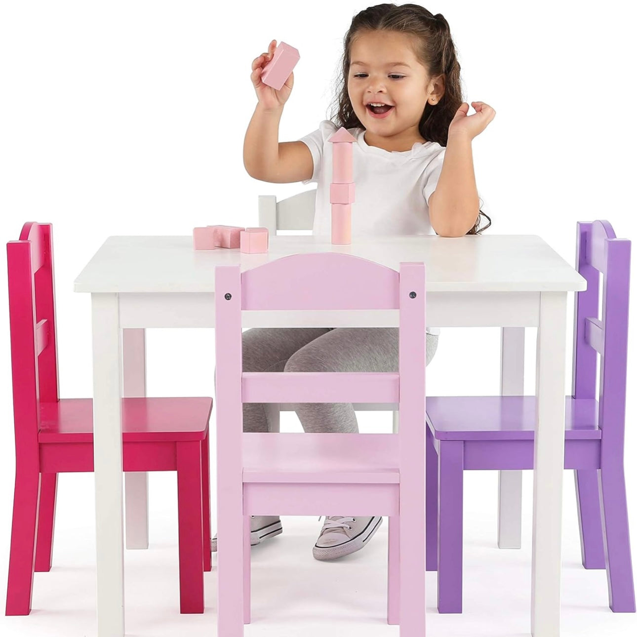 Set Mesa y Sillas Nat