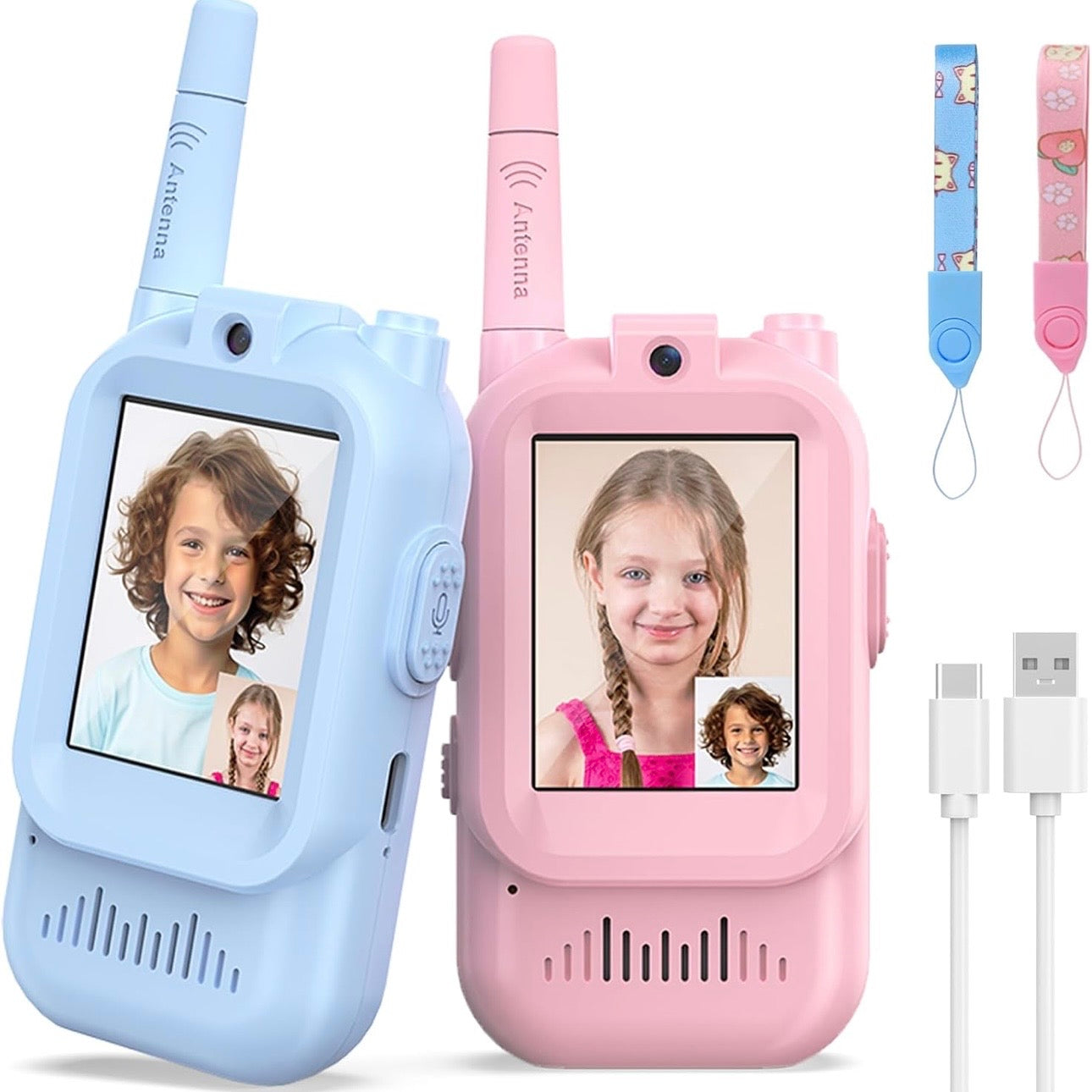 Walkie Talkies Con Video
