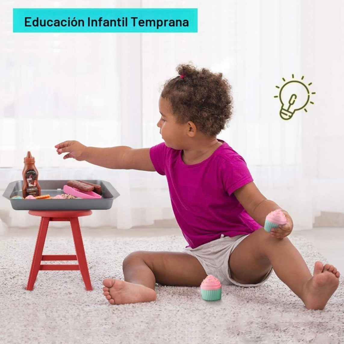 Set De Pastelería Infantil Dulce Imaginación