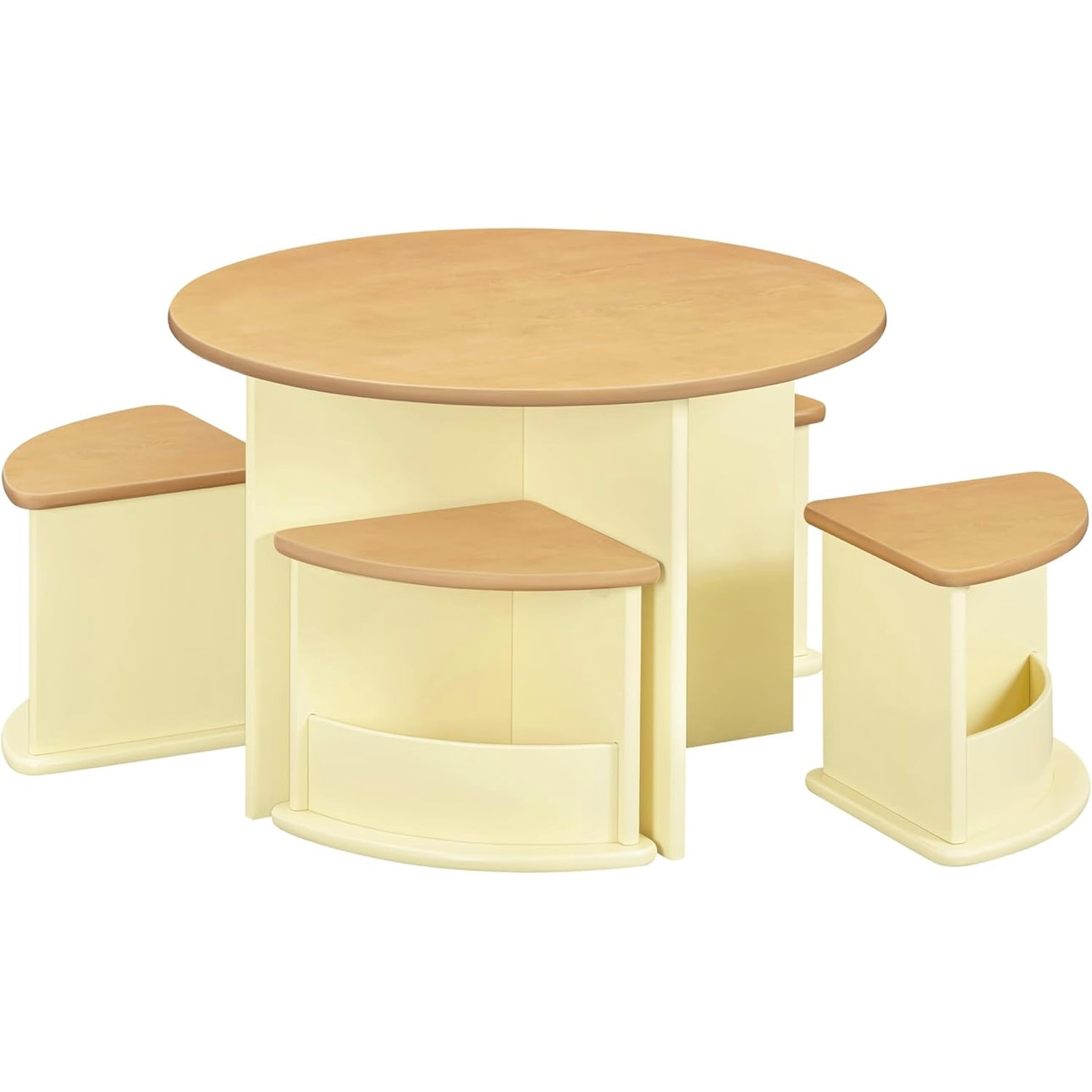 Mesa Y Sillas Nesting