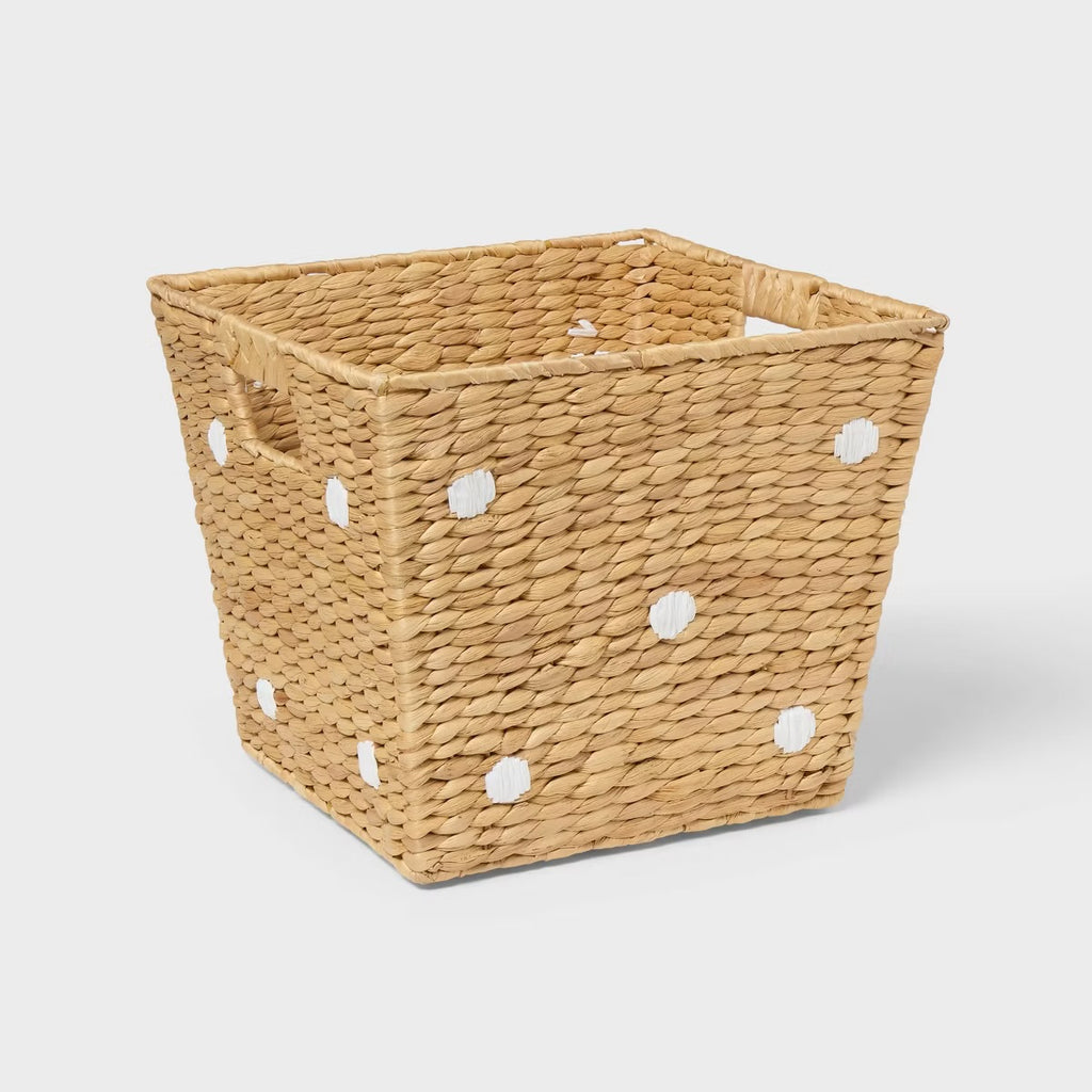 Canasta Polka Dot
