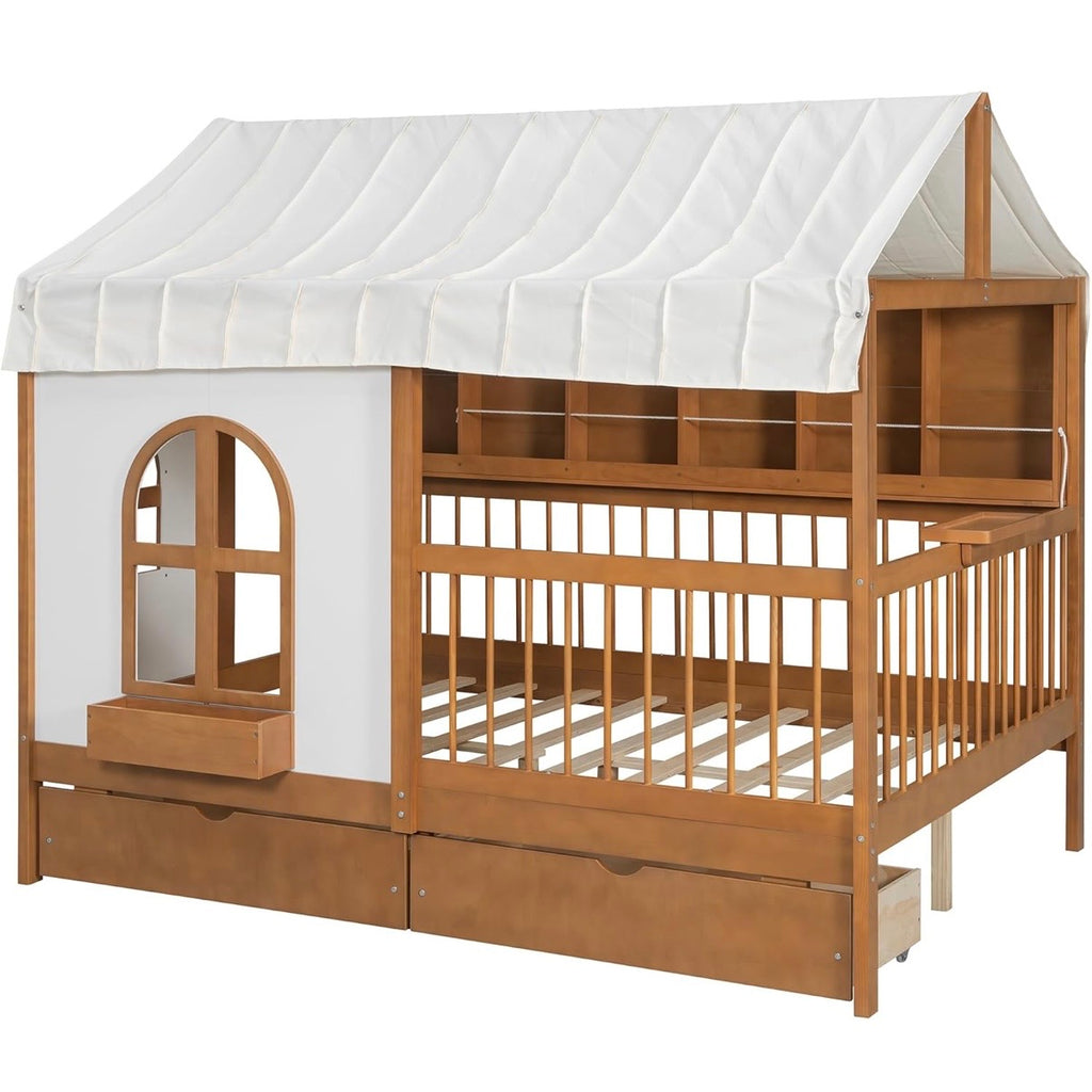 Cama Playhouse Maple