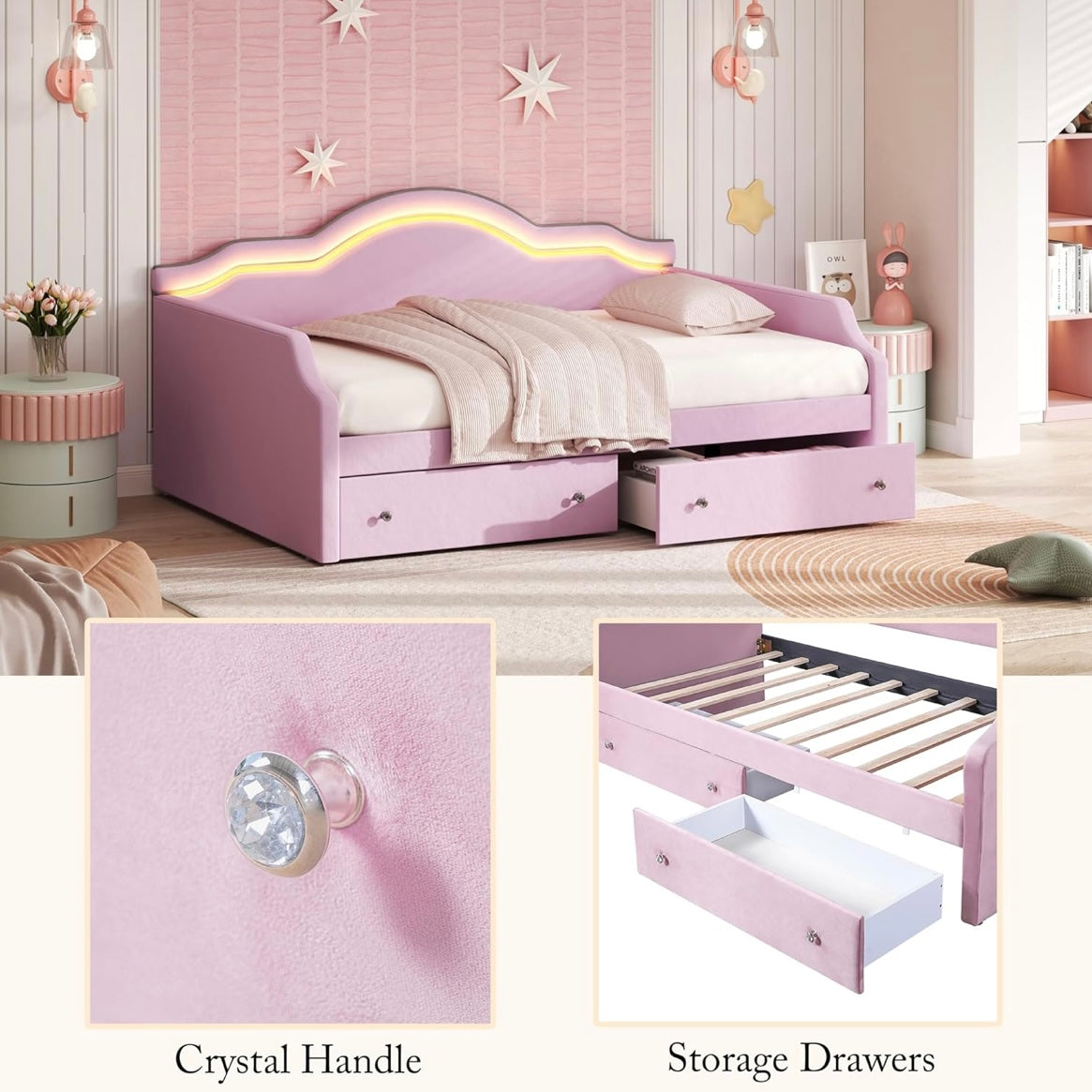 Sofá Cama Belle Nuage