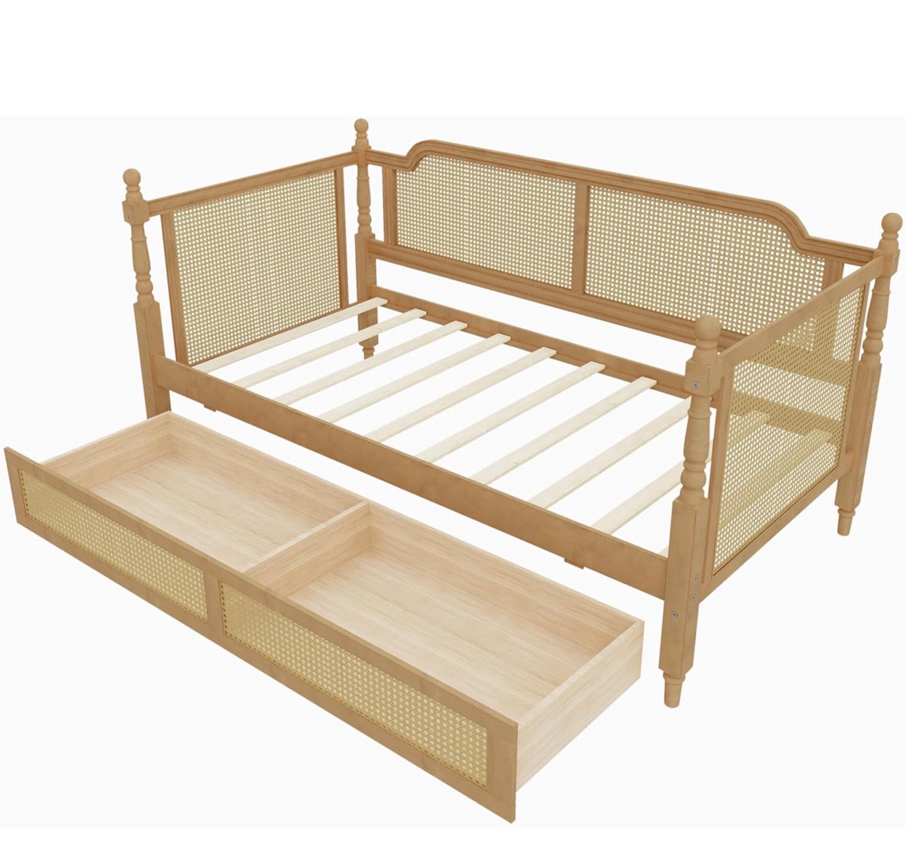 Cama Rattan Provence
