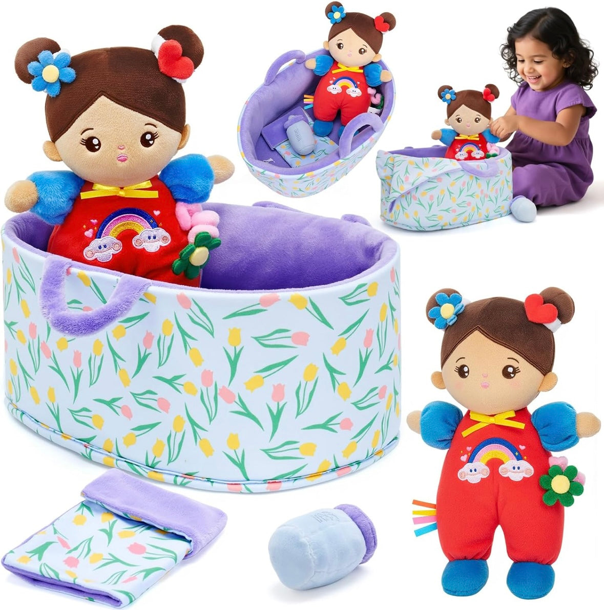 Muñecas Sweet Caramel